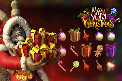 Merry Scary Christmas Mascot Gaming